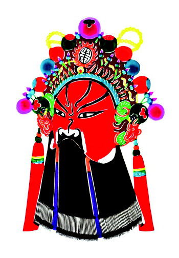 老半半堂盔头、脸谱驰名京剧界