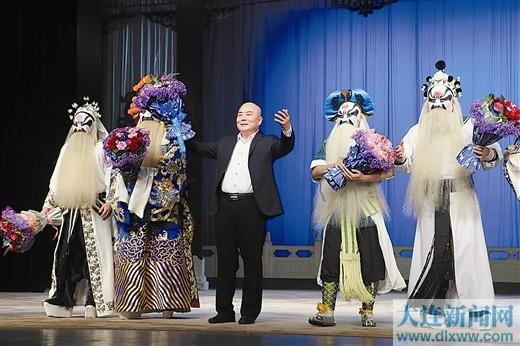 让京剧元派艺术通过口头传播传播
