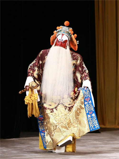 京剧《大保国》康万生