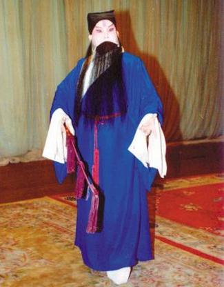 著名京剧表演艺术家王则昭先生于2015年2月7日7点35分在天津逝世