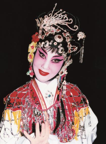 京剧表演艺术家孙毓敏表演《红娘》1978年