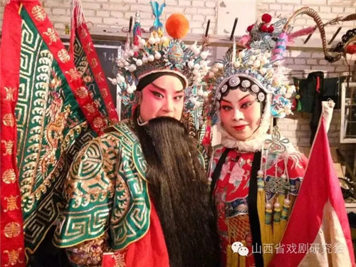 晋剧《芦花河》