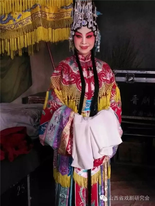 晋剧《卧虎令》饰湖阳公主