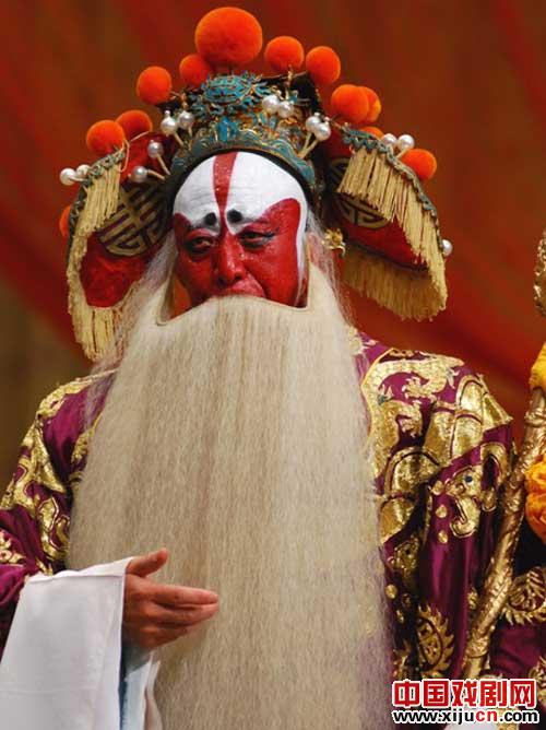 京剧铜锤花脸康万生