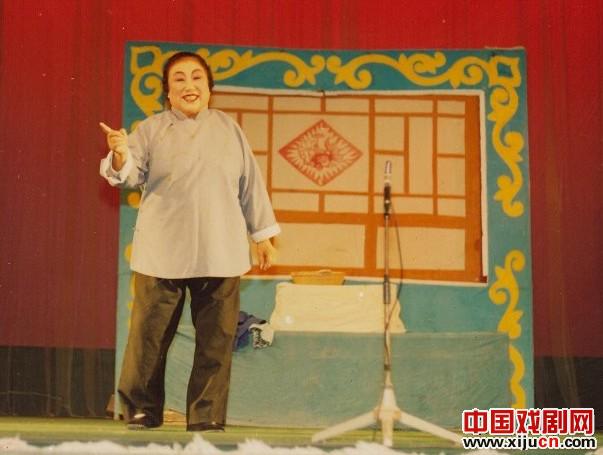 韩溪追忆评剧老旦行当开拓者筱俊亭