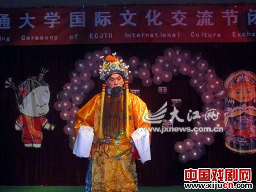 华东交通大学京剧投票人:韩跃超
