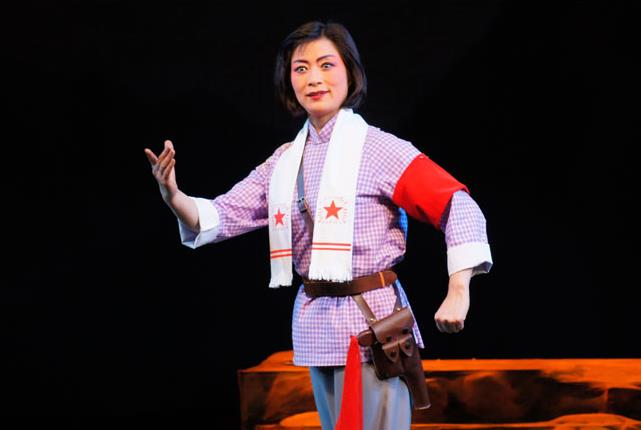 淄博市京剧院青衣：孙翠兰