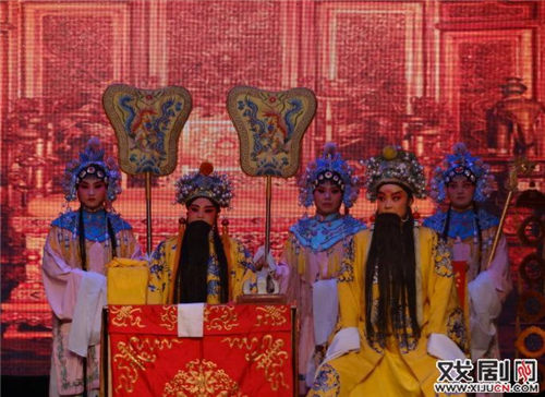 晋剧《审御案》