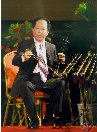 著名京剧音乐家李世荣
