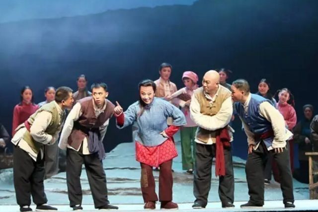 刻画英雄母亲的金歌剧《太行之母》出现在上海国际艺术节上。
