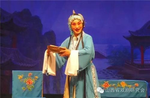 晋剧《教子》崔晓红饰王春娥