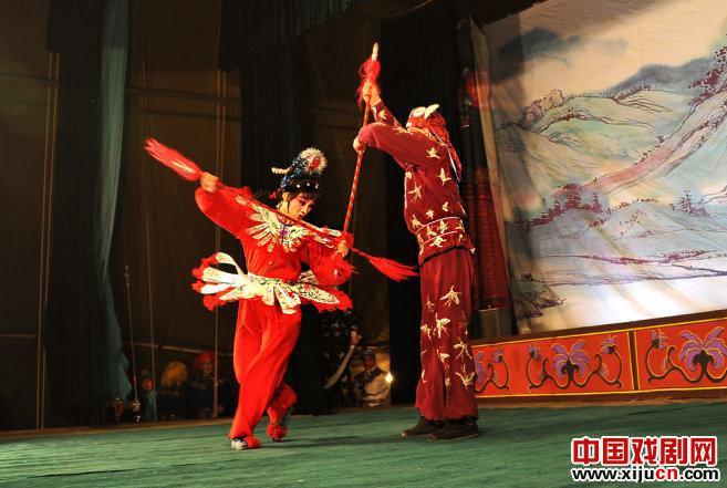 评剧《红珠女》