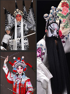 3月10日，长安大剧院上演了京剧《冀州之战》、《变脸与战父》和《太阳塔》
