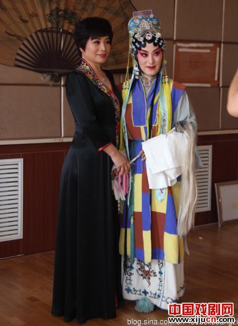 山西公共频道《百家戏苑》丁派云集