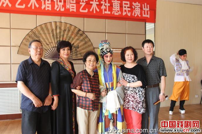 山西公共频道《百家戏苑》丁派云集