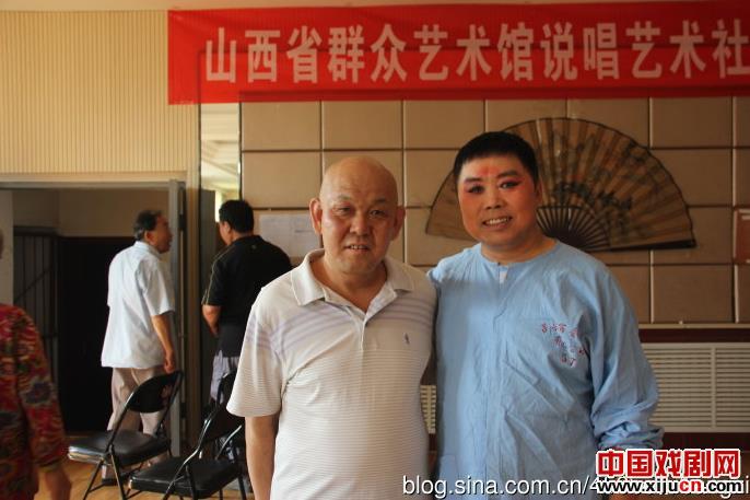 山西公共频道《百家戏苑》丁派云集