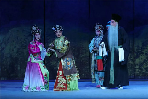 新编古装京剧《哑女告状》