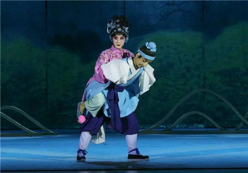 新编古装京剧《哑女告状》