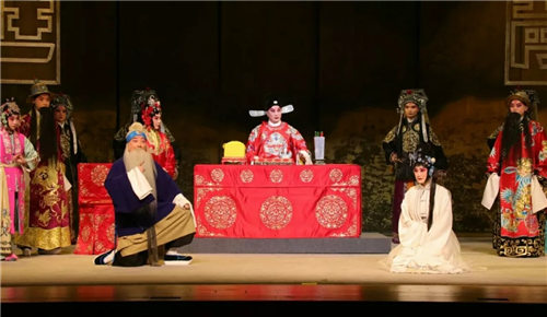 新编古装京剧《哑女告状》