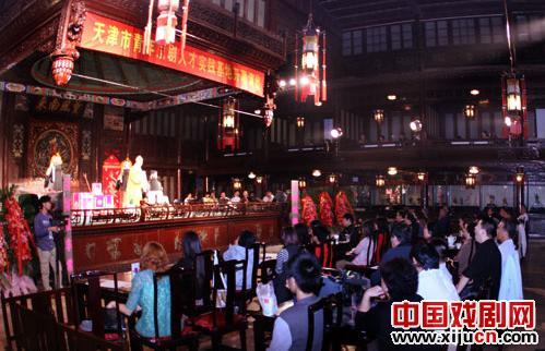 天津青年京剧人才实践基地
