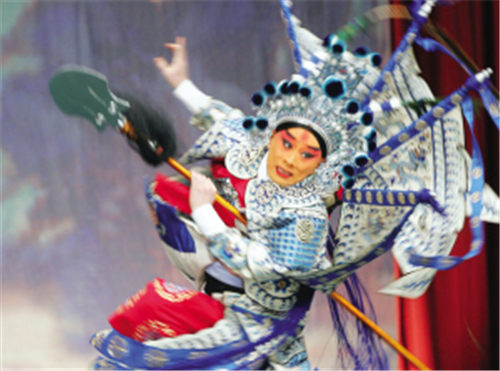 天津京剧院折子戏的特别表演很受欢迎
