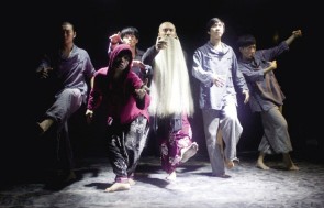 京剧和街舞能“融合”吗？
