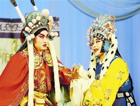 天津青年京剧团上演程派大戏《文姬归汉》