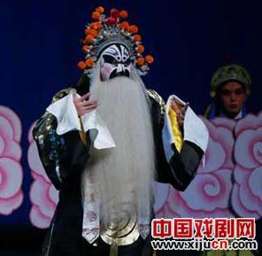 “胡翔献瑞士——2010年春节民族精华盛宴”京剧表演
