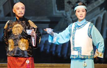 京剧《西游记》将于31日在上海大剧院上演。
