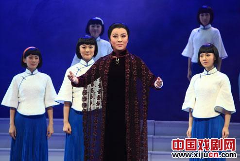 长安大剧院今晚将上演京剧《宋家姐妹》。
