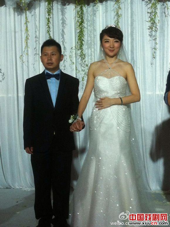 何云伟、陈笛大婚