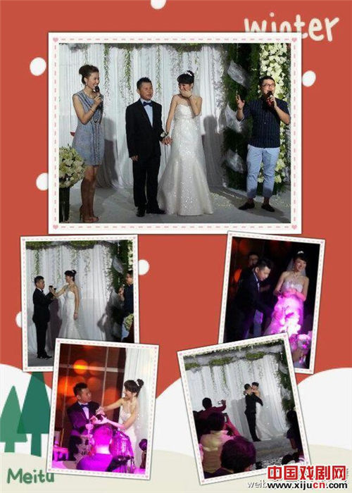 何云伟、陈笛大婚