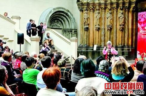 普希金造型艺术博物馆成立以来的首场中国演出