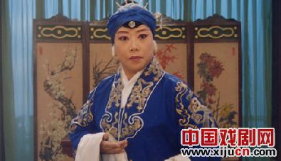 烟台京剧剧院的刘东立主演了老聃的戏剧《三个学者》

