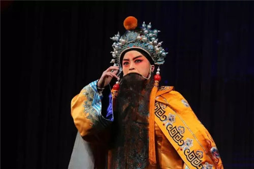 晋剧名宿聚首青龙古镇迎接文化遗产日