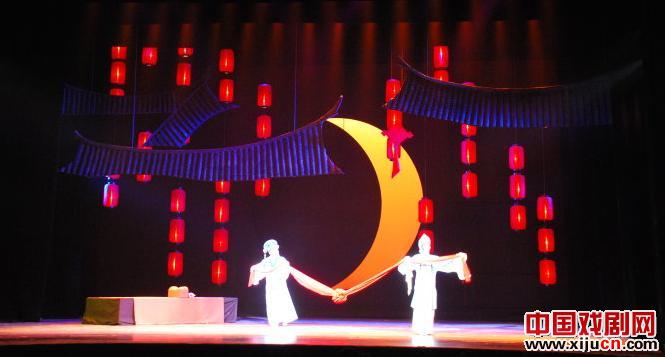 评剧《拜月记》
