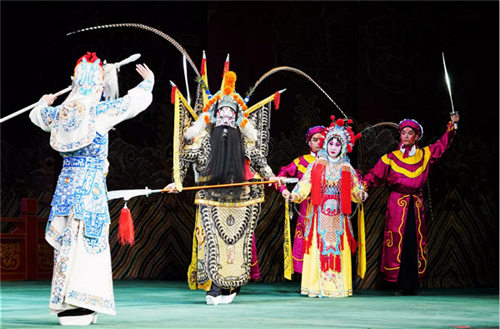 “辉煌岁月”北京京剧剧院开启40年古典戏剧表演
