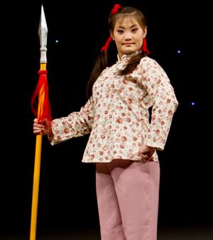 丰润评剧团郭雅南