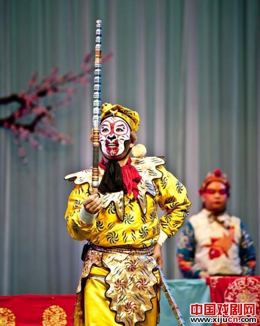 京剧《闹龙宫》