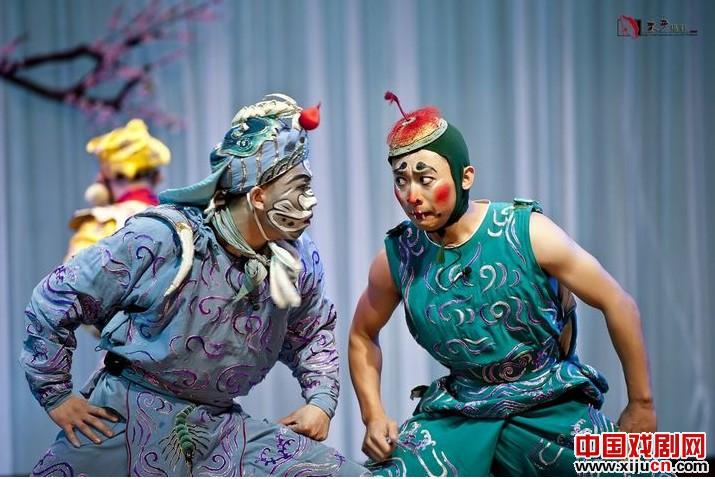 京剧《闹龙宫》