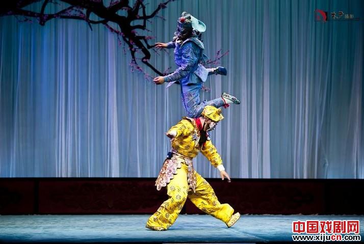 京剧《闹龙宫》