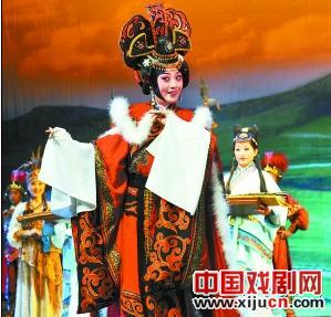 张派在青衣、蒋依杉和北京举办京剧音乐会
