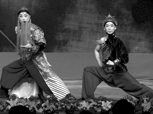 六代艺术家庆祝上海京剧剧院成立60周年
