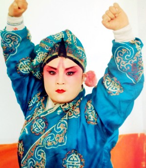 丰润评剧团青年演员张岳云