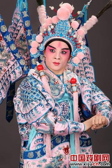 评剧樊梨花斩子