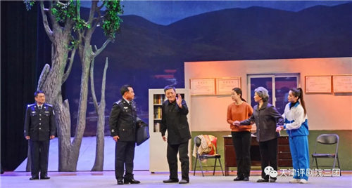 大型纪实现代评剧《王武强》