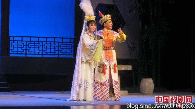 评剧《香妃与乾隆》