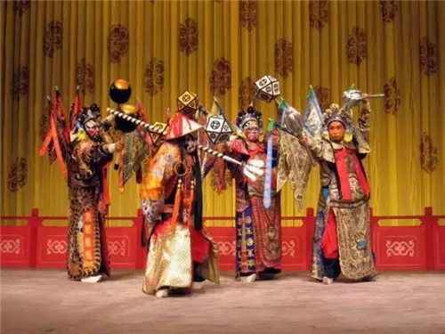 京剧《八锤》14日在宏基大剧院上演
