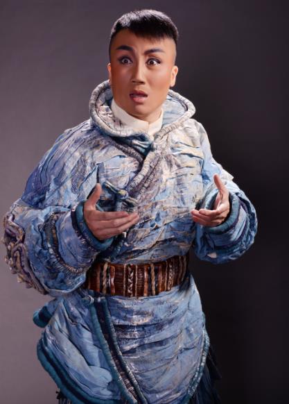 京剧《风雨老腔》水龙