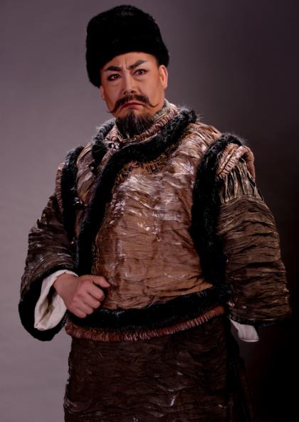 京剧《风雨老腔》王飞虎